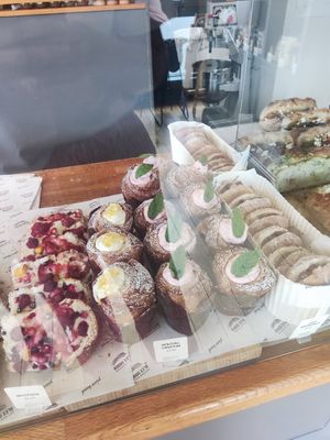 Cruffin at Alex Gooch Artisan Baker - Whitchurch in Cardiff