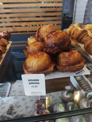 Caramel croissants at Alex Gooch Artisan Baker - Whitchurch in Cardiff