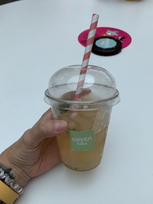 Lemon drink/lemonade at Green Vibes in Wroclaw