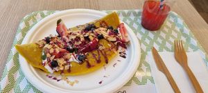 Very Blueberry at Green Vibes in Wroclaw