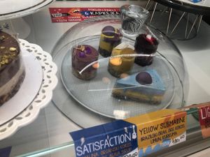 The display that day! at Rock'n'Raw in Belgrade