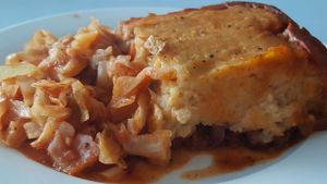 Dragon Pie at The Kitchen on Great Moor Street in Bolton