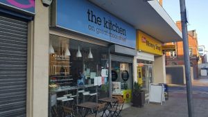 front at The Kitchen on Great Moor Street in Bolton