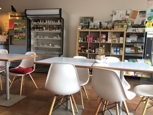 Inside The Kitchen. at The Kitchen on Great Moor Street in Bolton