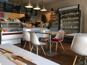 Inside The Kitchen. at The Kitchen on Great Moor Street in Bolton