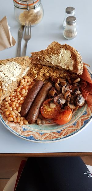 Great Moor Breakfast at The Kitchen on Great Moor Street in Bolton