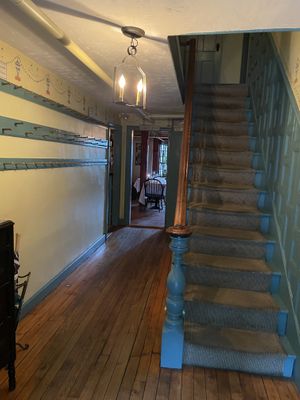 Inside of tavern  at Ye Olde Tavern  in Manchester Center