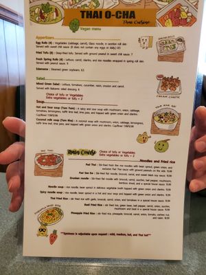  at Thai O-Cha in Ocean City