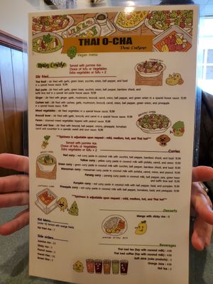  at Thai O-Cha in Ocean City