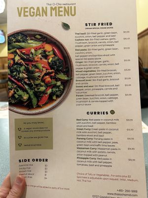   at Thai O-Cha in Ocean City