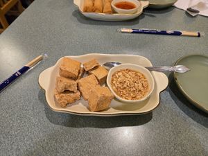 Fried tofu at Thai O-Cha in Ocean City