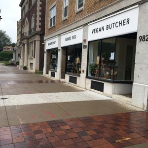 Grass Fed Vegan Butcher at GRASS fed in Rochester
