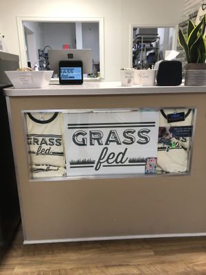 Delicious cookies in that bowl on the counter.   Make it a meal!  at GRASS fed in Rochester