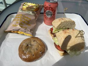 Sandwich Combo - "I want to hold your ham”  at GRASS fed in Rochester