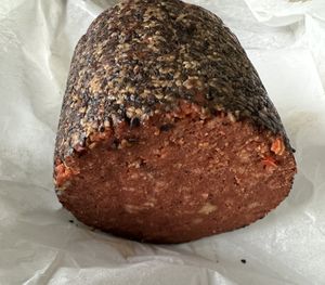 Vegan Salami a la carte  at GRASS fed in Rochester