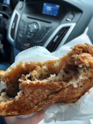 Reuben at GRASS fed in Rochester