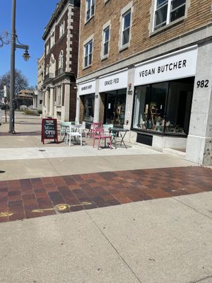 Outside 2  at GRASS fed in Rochester