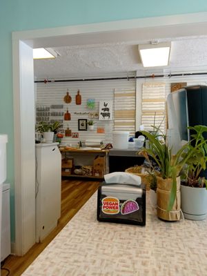 Interior at GRASS fed in Rochester