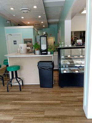 Interior at GRASS fed in Rochester