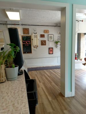 Interior at GRASS fed in Rochester