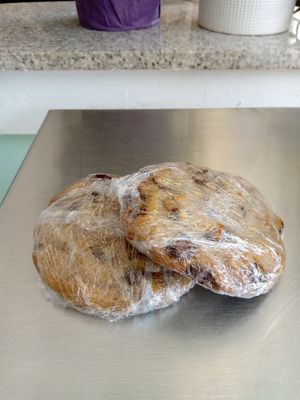 Chocolate chip cookies at GRASS fed in Rochester