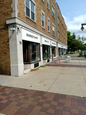 Entrance at GRASS fed in Rochester