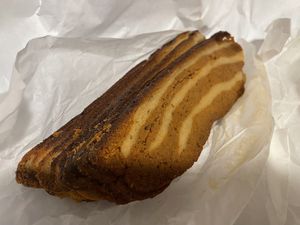 Bacon  at GRASS fed in Rochester