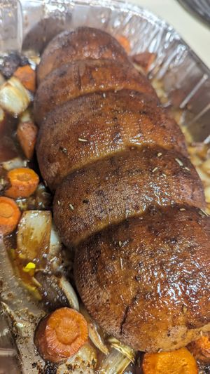 Thanksgiving Roast at GRASS fed in Rochester