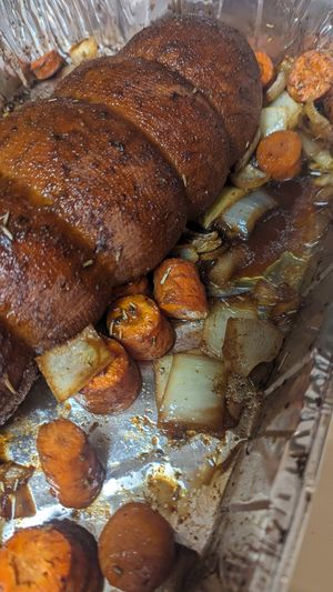 Thanksgiving Roast at GRASS fed in Rochester