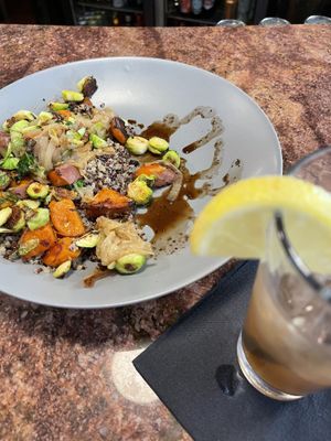 Chakra bowl!!  at Sage Karma Kitchen in Willoughby