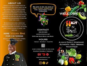  at Hart N Soul Vegan Cafe in Long Beach