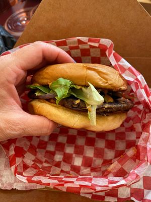  at Hart N Soul Vegan Cafe in Long Beach