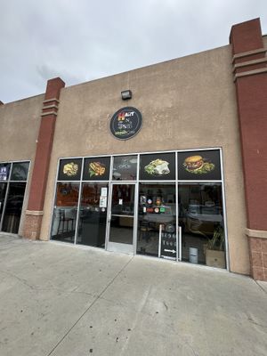 Restaurant Front   at Hart N Soul Vegan Cafe in Long Beach