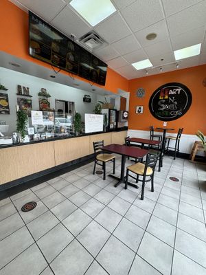 Indoor Seating   at Hart N Soul Vegan Cafe in Long Beach