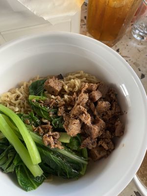 Close up  at Merry Mie in Canggu