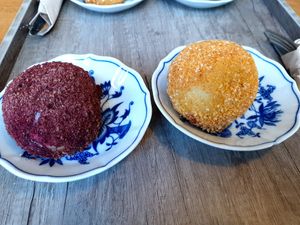 vegan ones at Knedlín in Prague