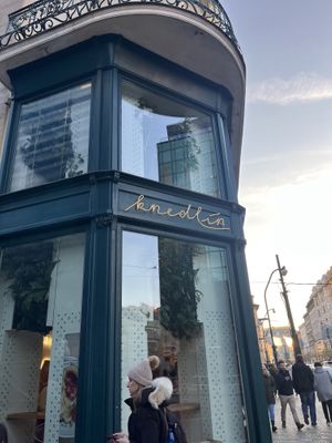   at Knedlín in Prague