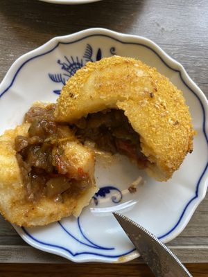 ratatouille   at Knedlín in Prague