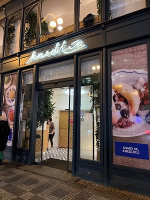   at Knedlín in Prague