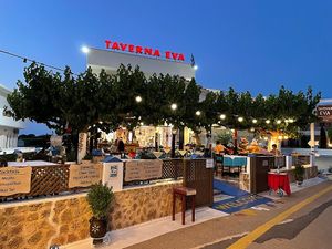 Our tavern at Taverna Eva in Crete