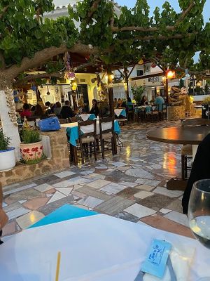 Our tavern at Taverna Eva in Crete