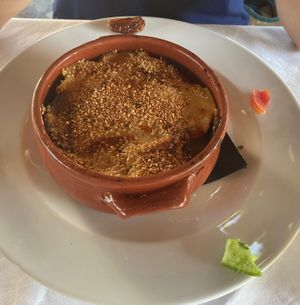 Moussaka at Taverna Eva in Crete