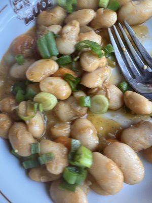 gigantes  at Taverna Eva in Crete