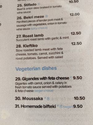  at Taverna Eva in Crete