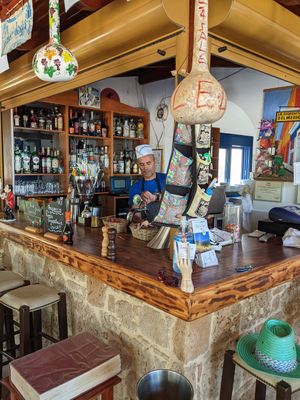  at Taverna Eva in Crete