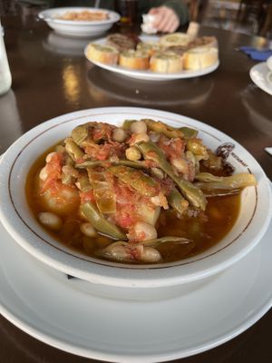 Traditionell Bean Dish!   at Taverna Eva in Crete