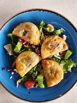  at Taverna Eva in Crete