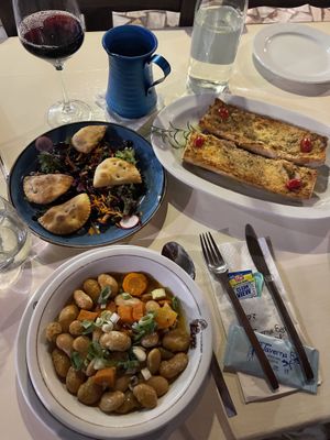   at Taverna Eva in Crete