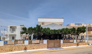 exterior at Taverna Eva in Crete