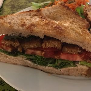 mmmmm VLT at Local Sprouts Cafe in Portland